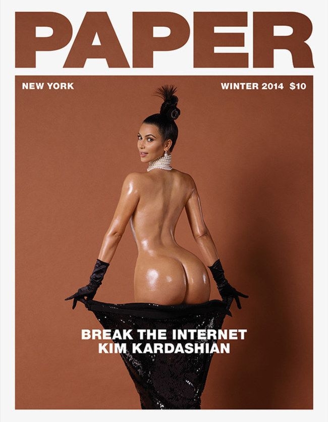Как новая фотосессия Ким Кардашьян вдохновила всех на фотожабы