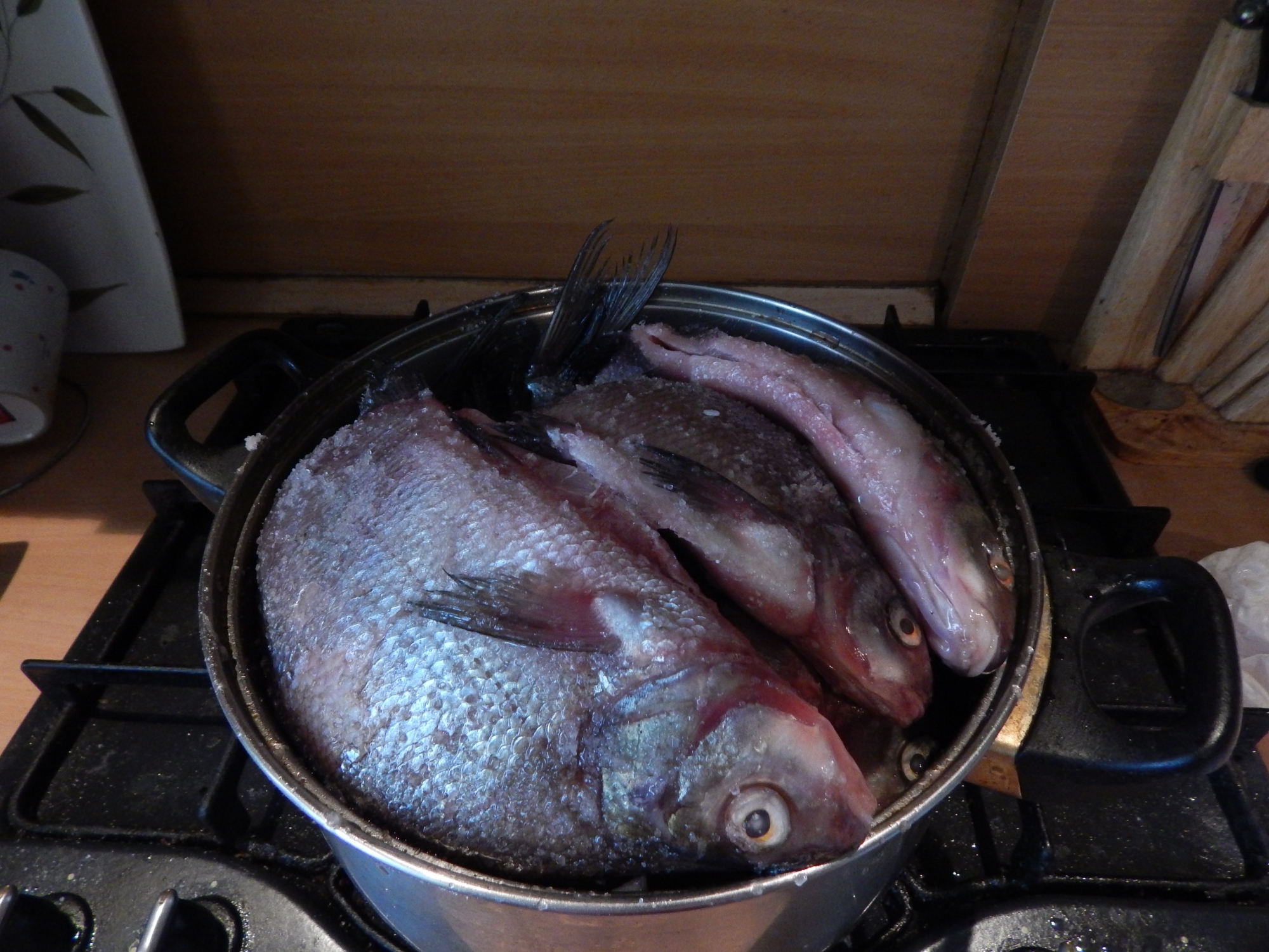 Мой рецепт копченой рыбы