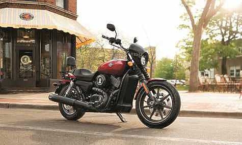 Harley-Davidson Street 750 будут продавать в России за 10 179 евро