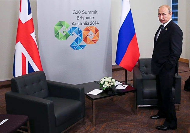 Владимир Путин досрочно покидает саммит G20