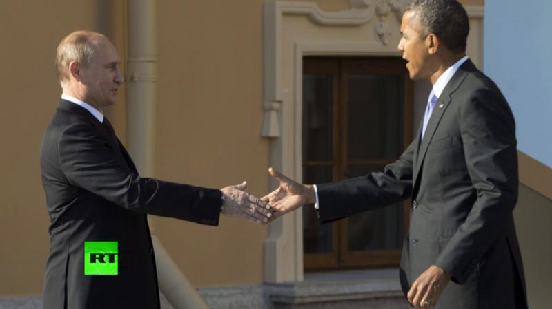 Психолог: Путин стремится доминировать над Обамой