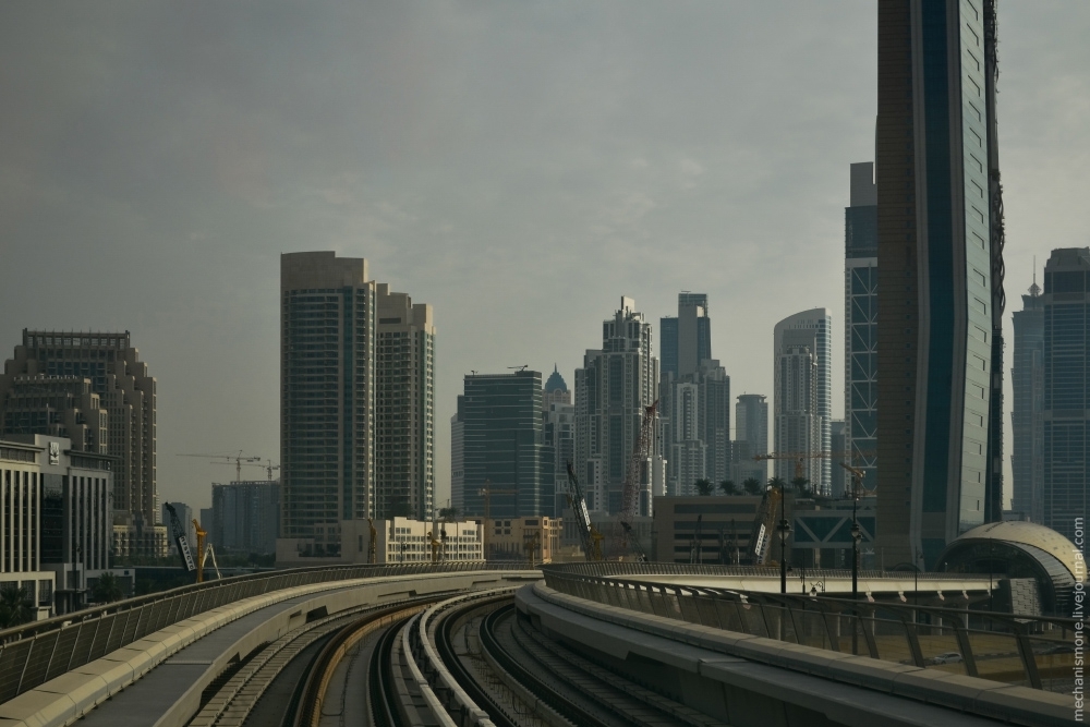Дубайский метрополитен