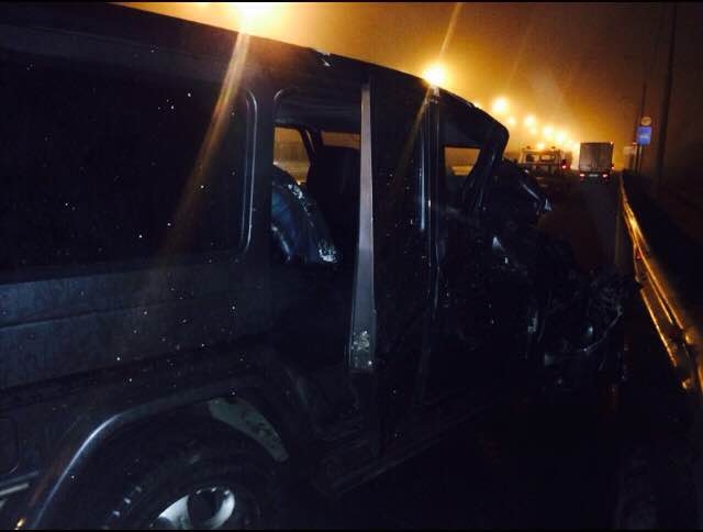 Немного несчастья на МКАДе 2