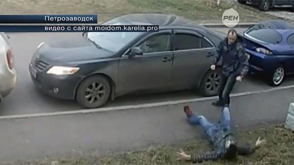 Другая версия избиения на парковке в Петрозаводске