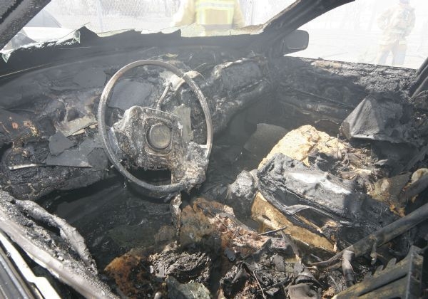 Подсчитана стоимость сгоревших в Москве элитных автомобилей