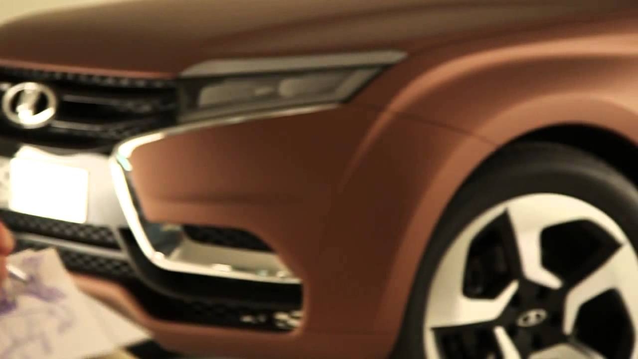 Lada X-Ray Concept официальное видео HD - Лада 