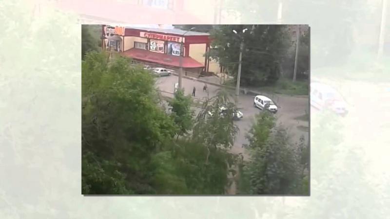 Танки в Донецке