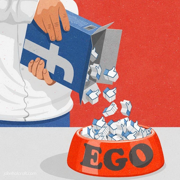 Иллюстрации John Holcroft 