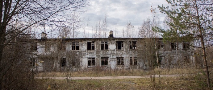 Остатки легендарного «ядерного щита» в глуши Беларуси