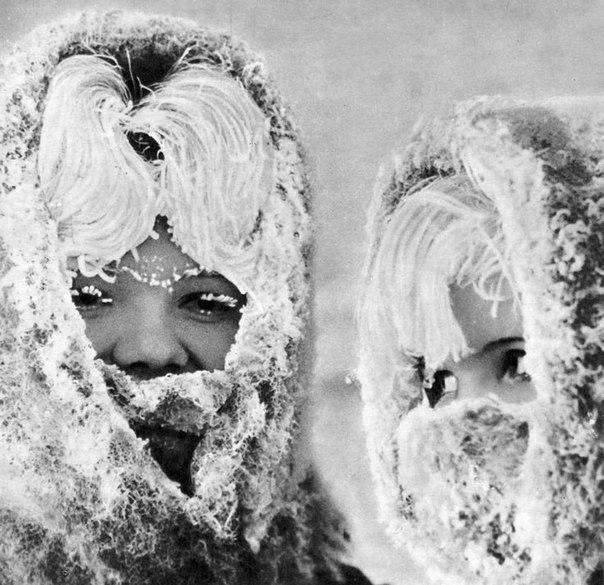 Минус 45 градусов по Цельсию Пермь, СССР, 1970 год