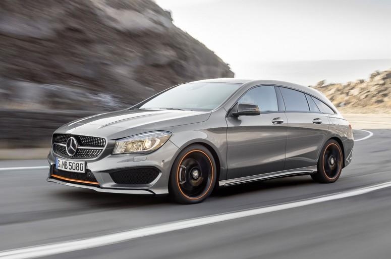 Mercedes показал универсал CLA Shooting Brake