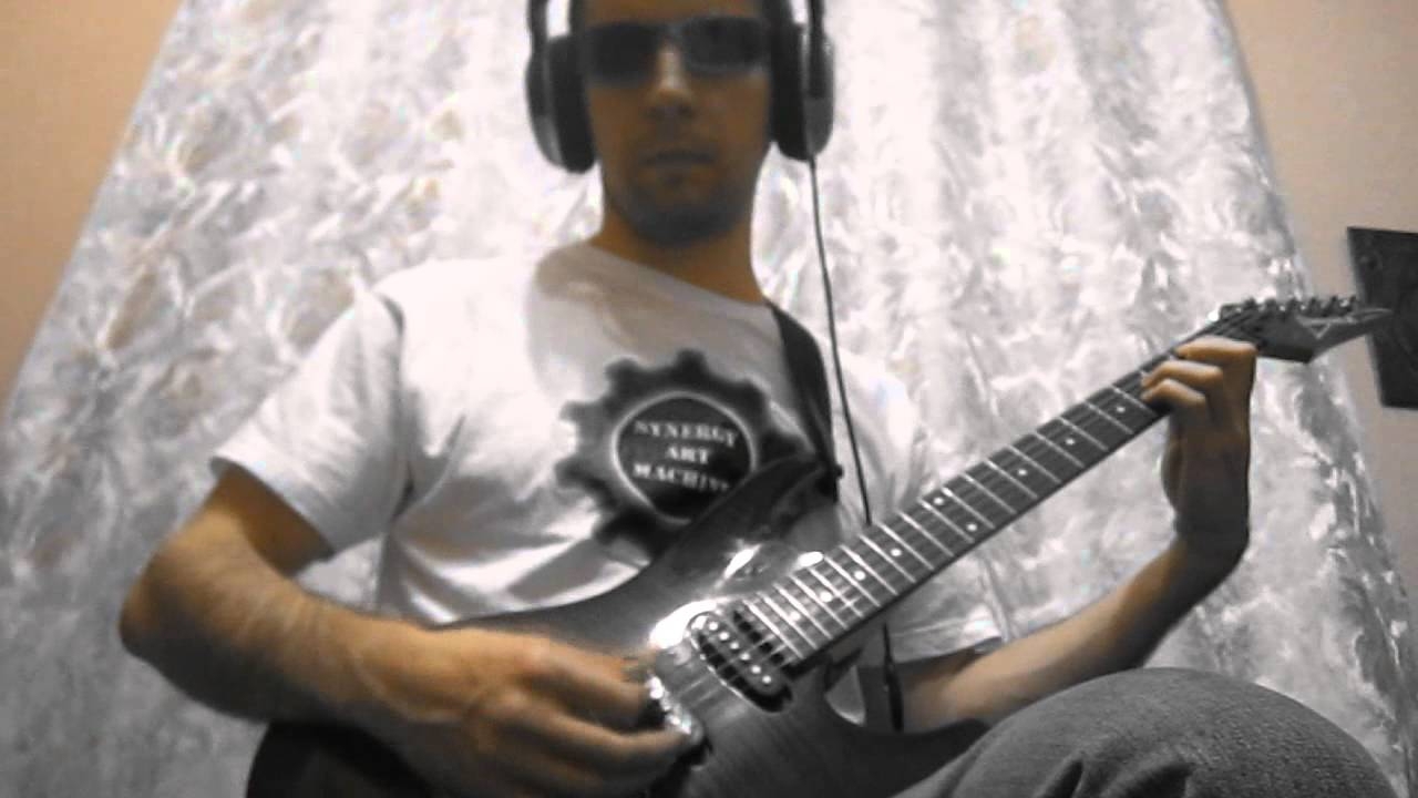 Rammstein - Mutter (Rhythm guitar medley) 