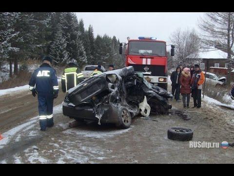 Новая подборка аварии и ДТП