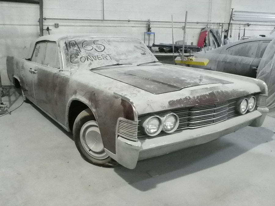 Найдено на eBay. Lincoln Continental Convertible