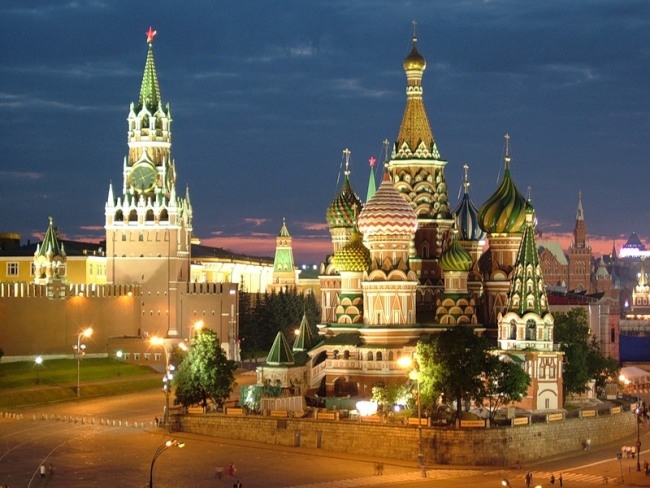 Москву назвали самым популярным направлением в Европе среди туристов