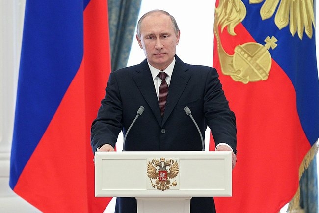 Послание В.В. Путина Федеральному собранию 2014 года