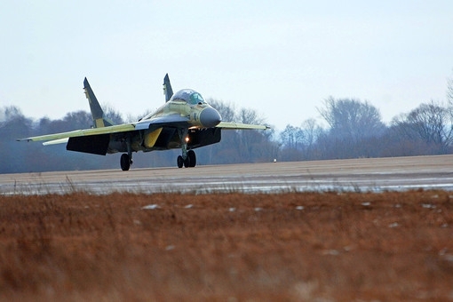 В Подмосковье разбился новейший истребитель МиГ-29К