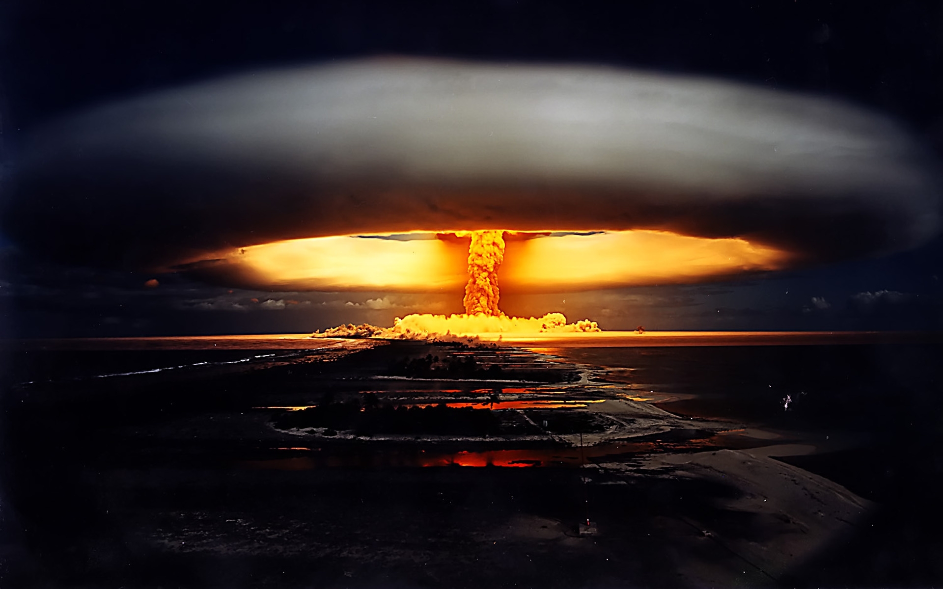 Мероприятия по ситуации «Атомная тревога»