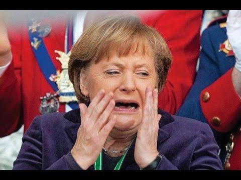 Меркель взяли за горло