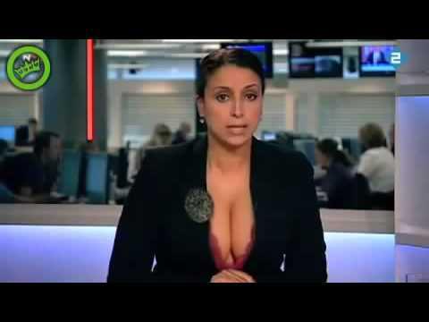 Большая грудь в прямом эфире