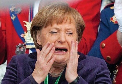 Заткнитесь, госпожа Меркель!