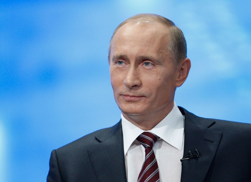 Владимир Путин попал в шорт-лист премии «Человек года»