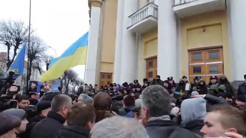 На Украине новый майдан. Первой очнулась Винницкая область