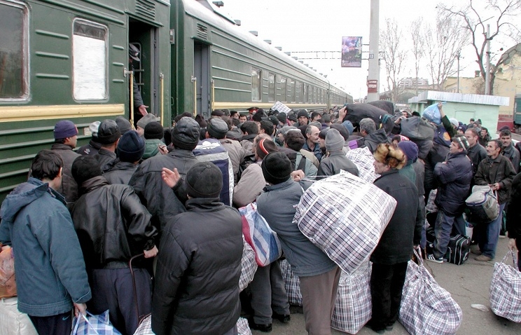 РЖД с 14 декабря на год отменяет поезда на Украину, в Азербайджан 