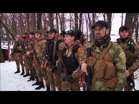 «Мосийчук, трепещи» — чеченский добровольческий спецназ прибыл в ДНР