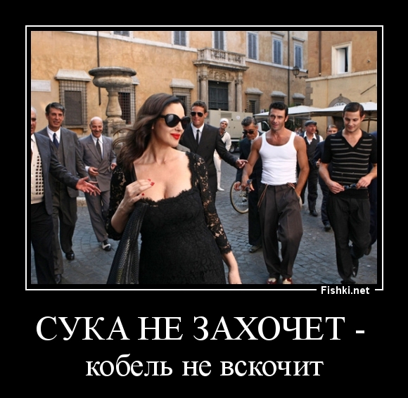 СУКА НЕ ЗАХОЧЕТ - 