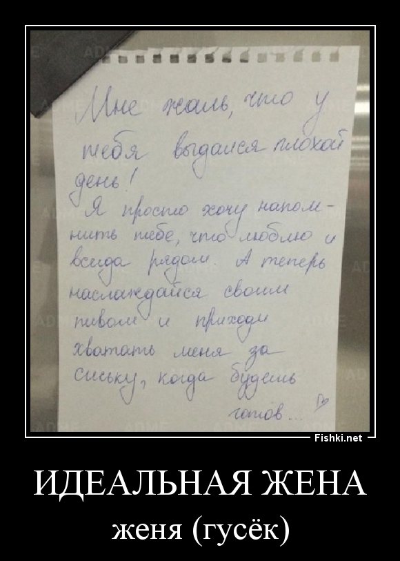 ИДЕАЛЬНАЯ ЖЕНА