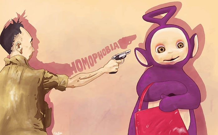 Современное общество глазами художника Luis Quiles