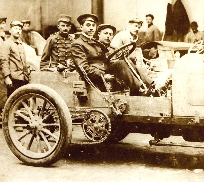 Автомобили начала прошлого века