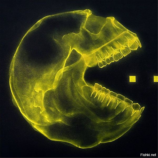 Ах вот ты какой PACMAN