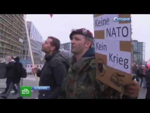 «Россия — наш друг»: в Берлине тысячи людей выступили против разжигани