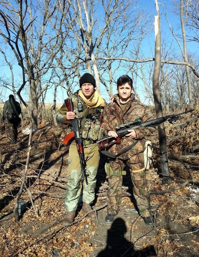 Представление к наградам сербского снайпера Деяна Берича