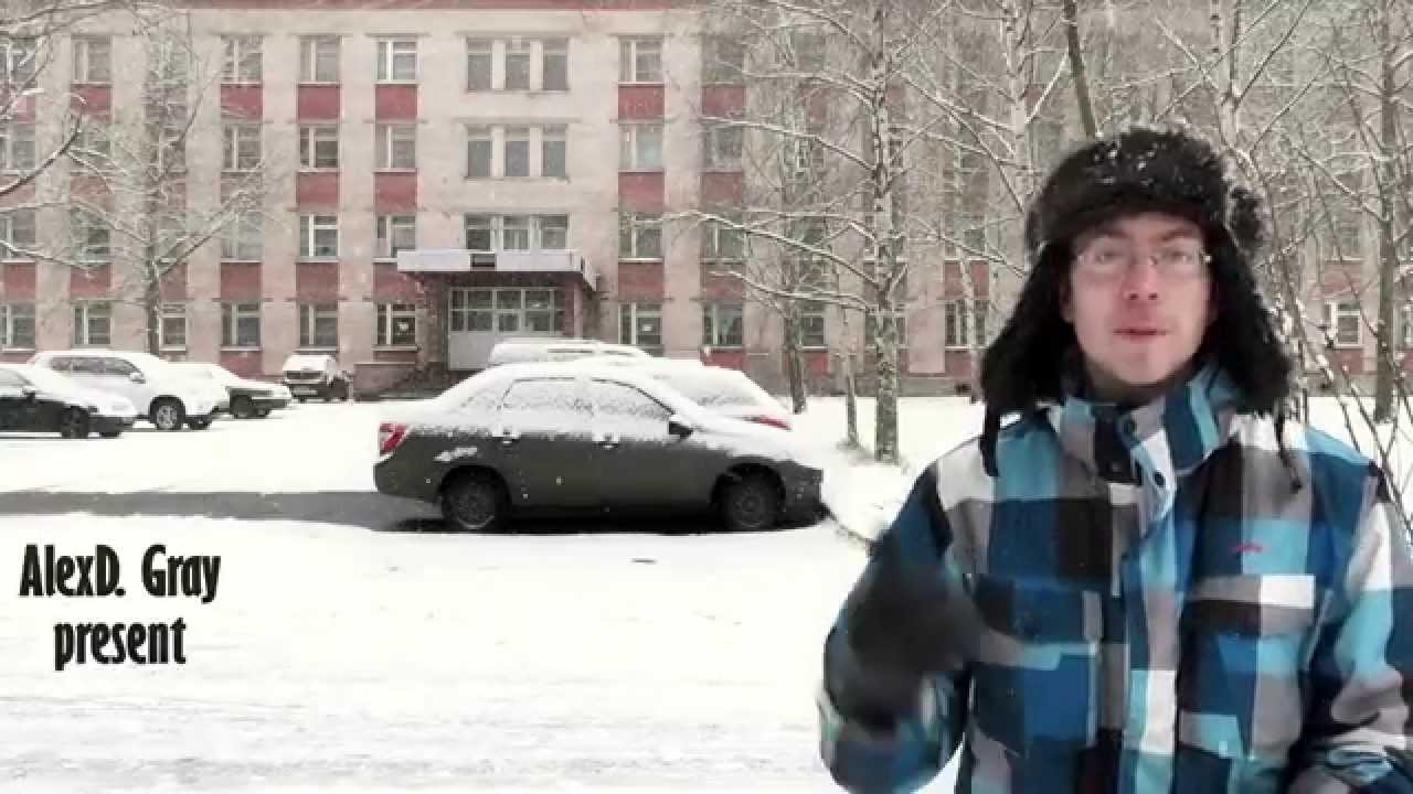 Сдул снег с машины