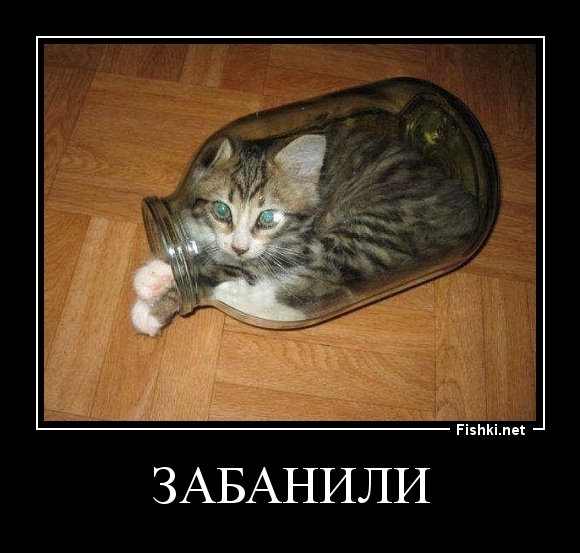 Забанили