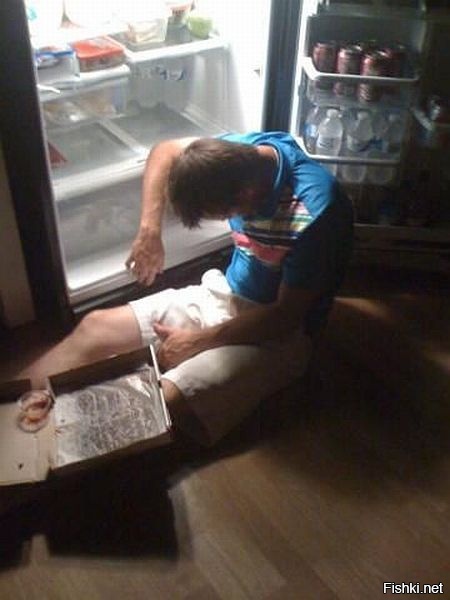 Есть легенда, которая гласит о том, что после шести вечера можно не только ес...