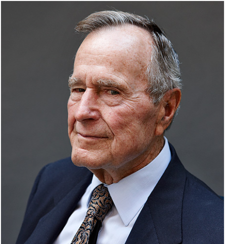 Интервью Джоржа Буша старшего декабрь 1992 года