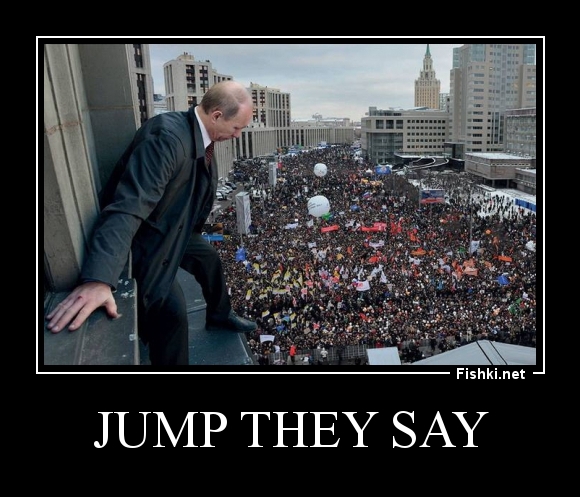 JUMP THEY SAY