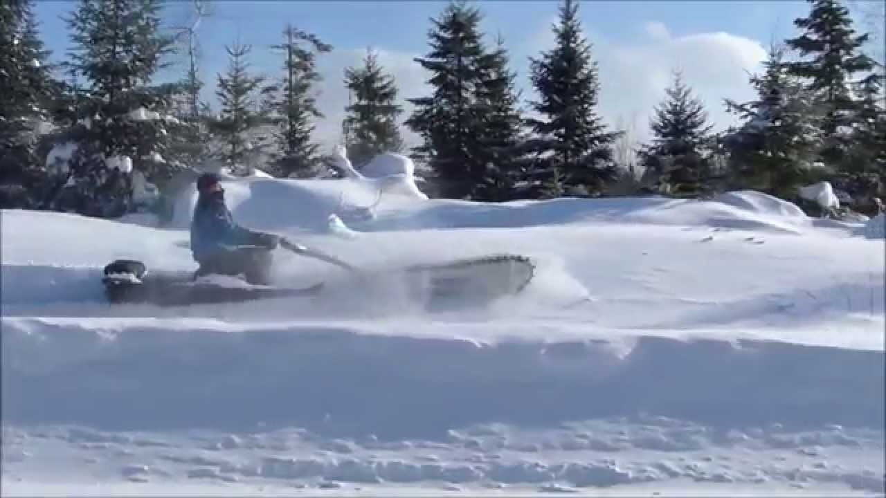 Зимний транспорт. Чудо техника! 