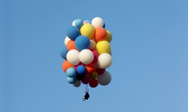 Как можно использовать воздушные шарики