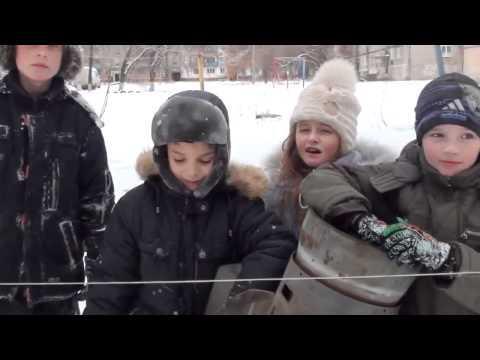 Дети Новороссии поздравляют Порошенко с Новым годом!