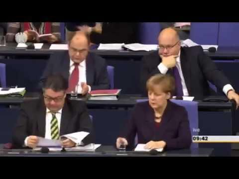 Очередная атака правдой на Меркель в Бундестаге 
