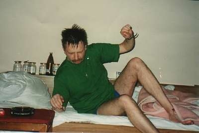 Новый Год у алкашей