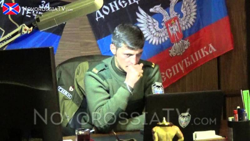 «Гиви» о российских войсках на Донбассе