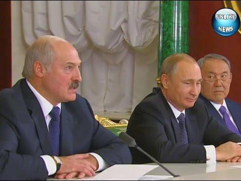 Лукашенко &quot;поругал&quot; журналистов и извинился перед Путиным 23.12.2014