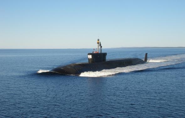 Новому подводному крейсеру присвоено имя &quot;Генералиссимус Суворов&quot;