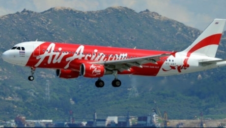Пропал Airbas A320 авиакомпании AirAsia